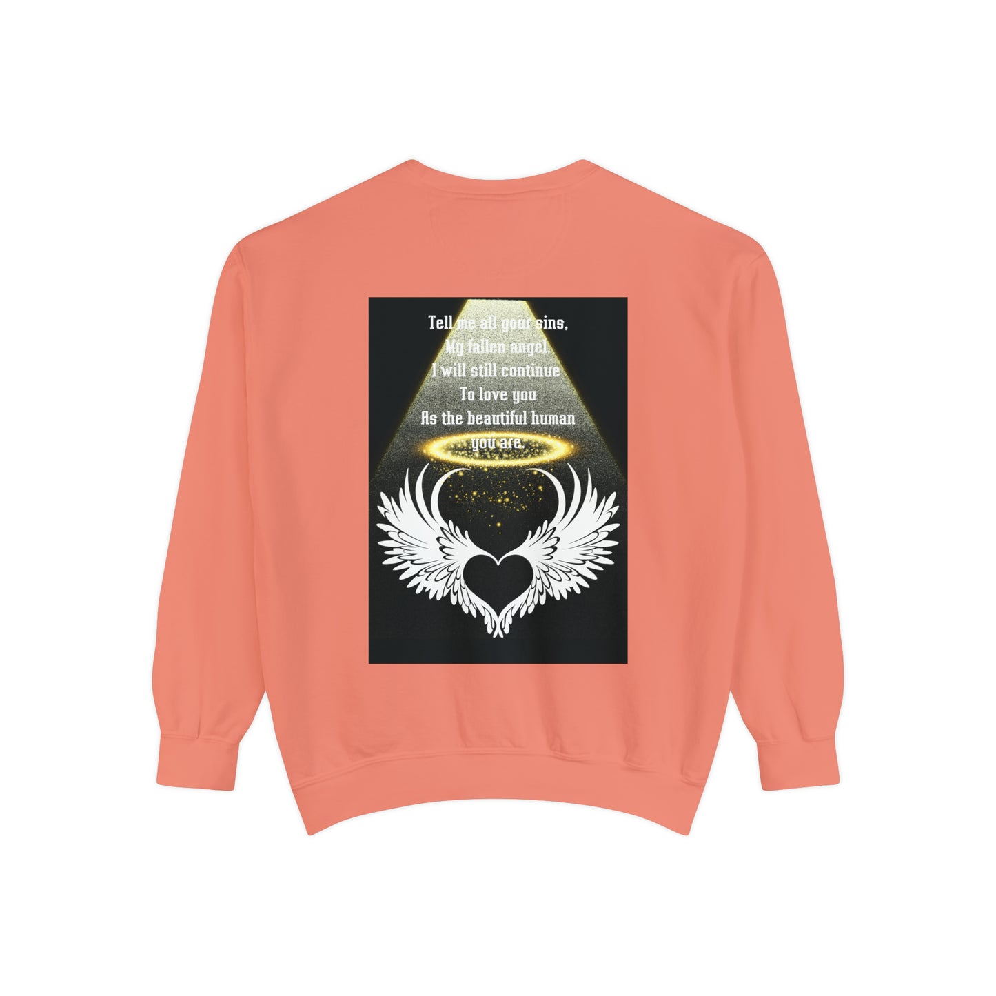 FALLEN ANGEL Unisex Garment-Dyed Sweatshirt