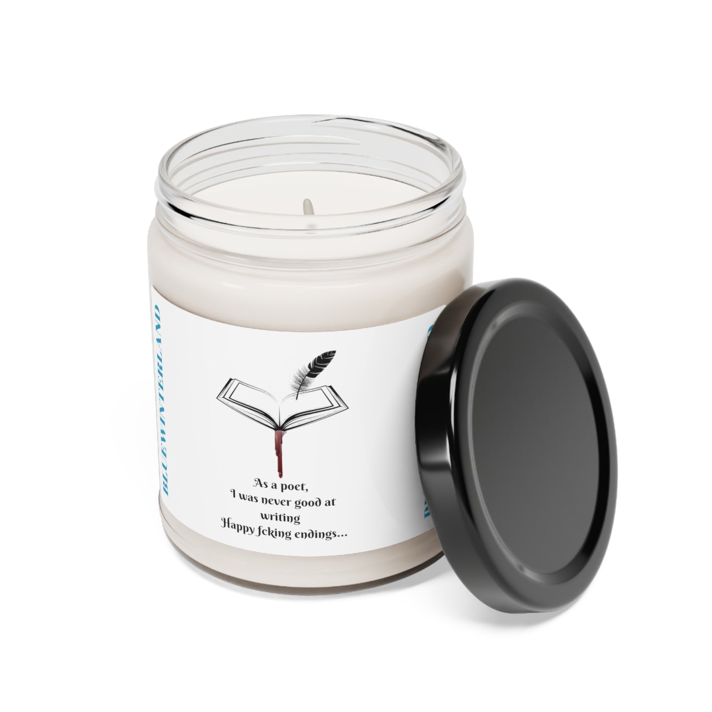 HAPPY FCKING ENDINGS Scented Soy Candle, 9oz