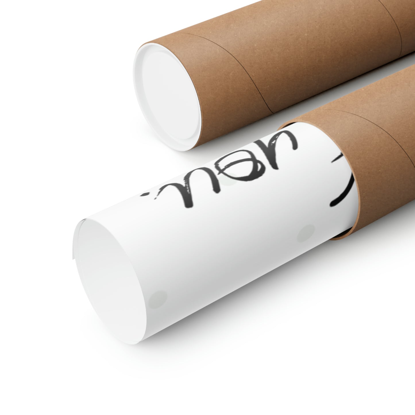 LICK MYSELF  Matte Vertical Posters