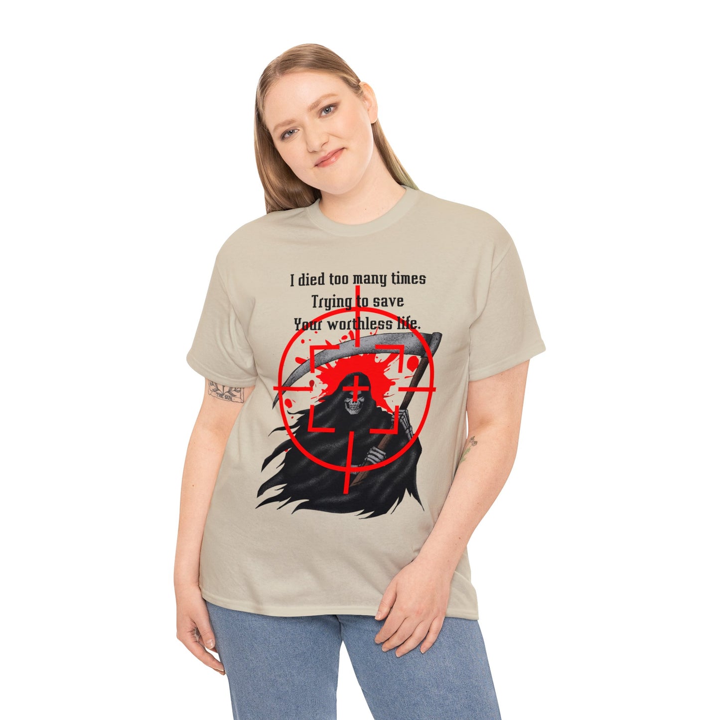 GAMER GIRL  Unisex Heavy Cotton Tee