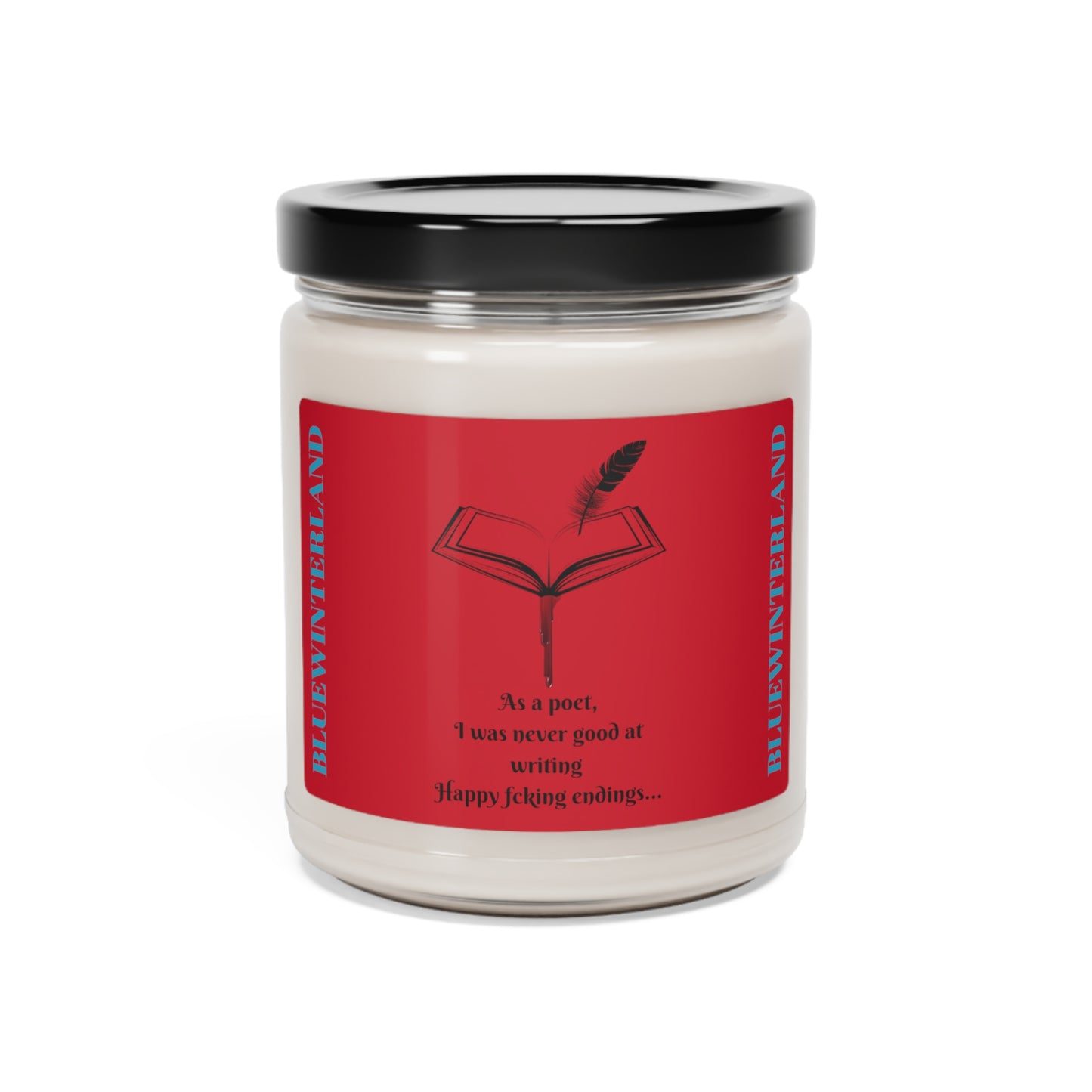 HAPPY FCKING ENDINGS Scented Soy Candle, 9oz