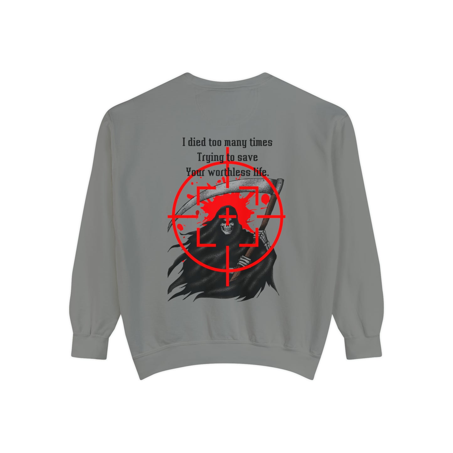 GAMER GIRL Unisex Garment-Dyed Sweatshirt
