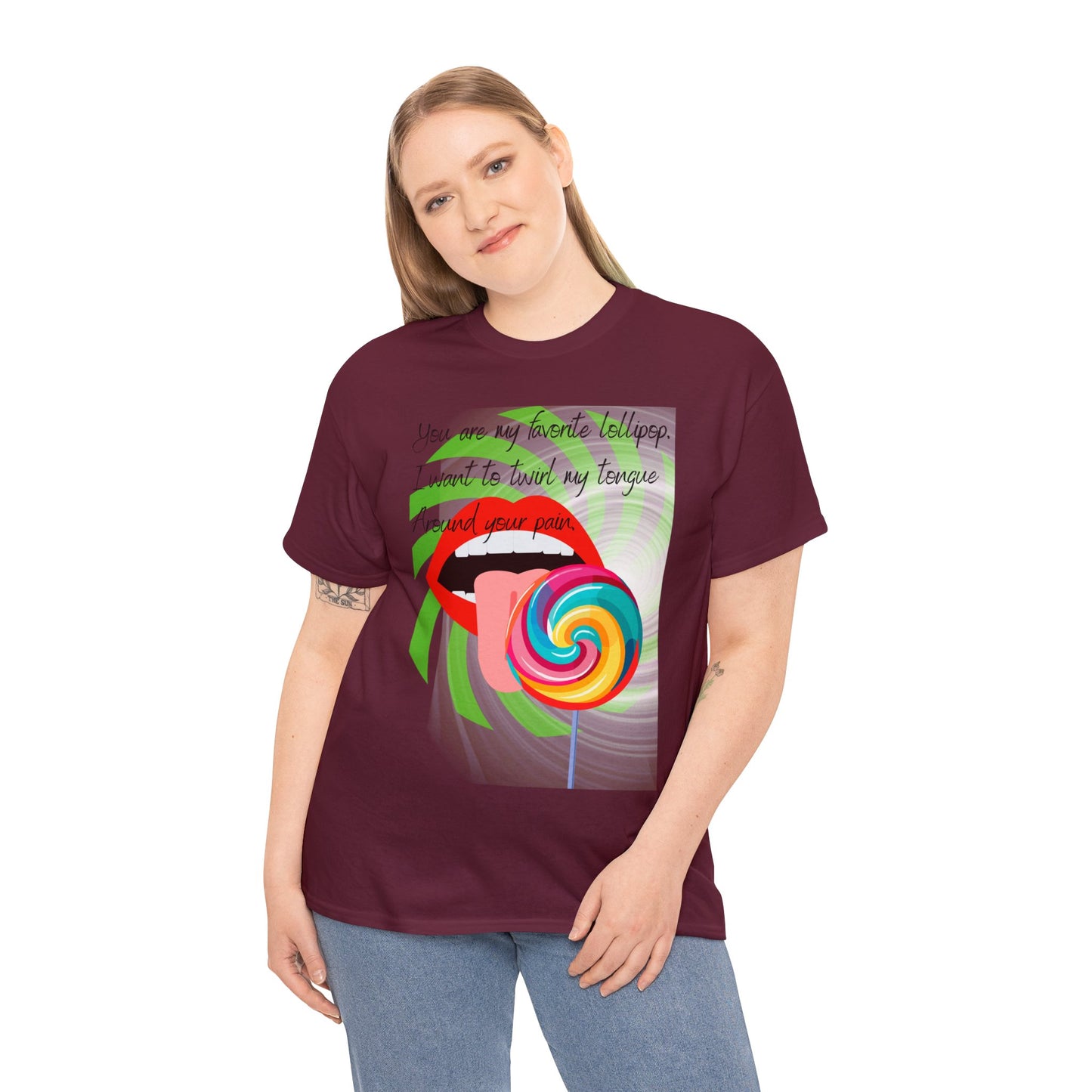 LOLLIPOP DREAMS Unisex Heavy Cotton Tee