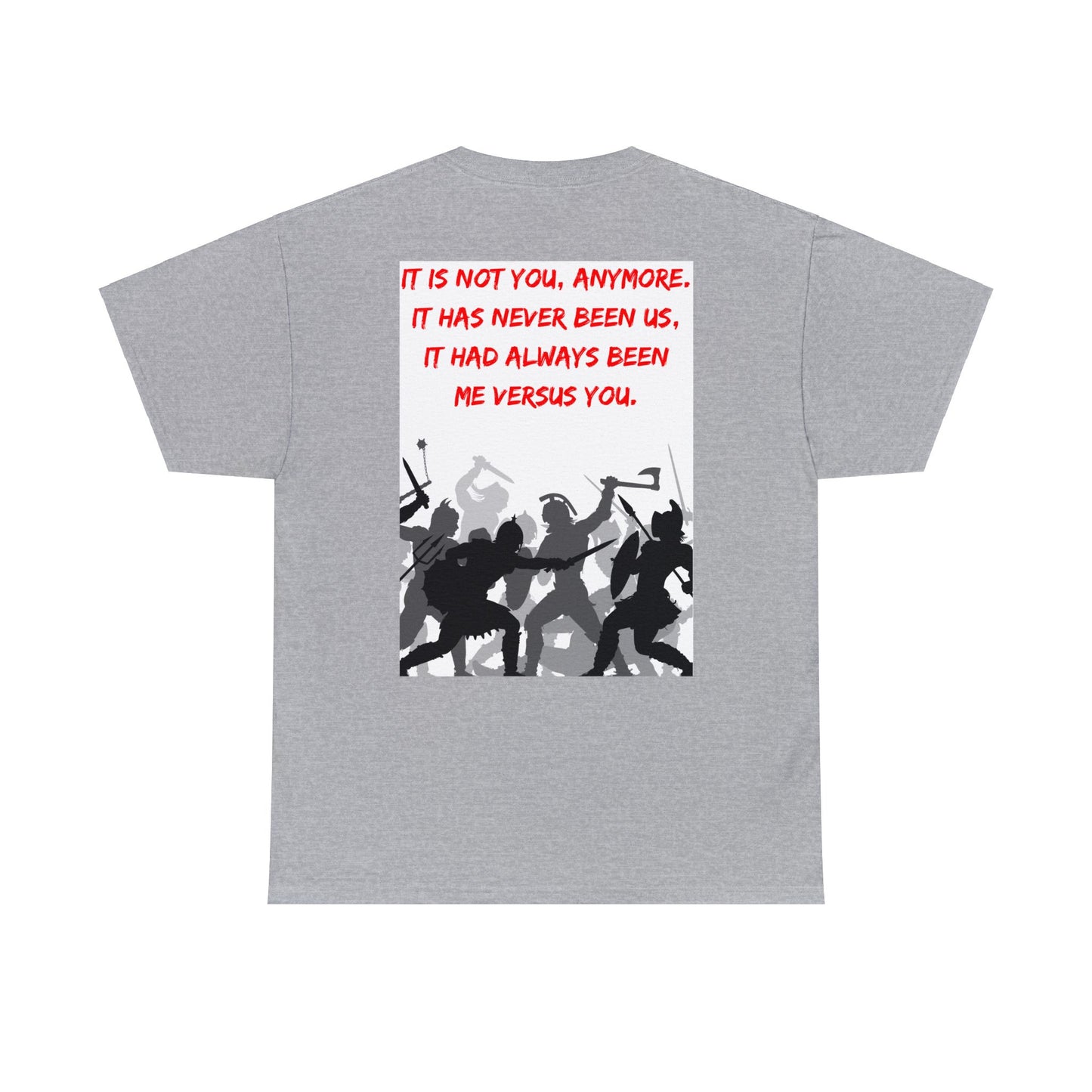 WARZONE Unisex Heavy Cotton Tee