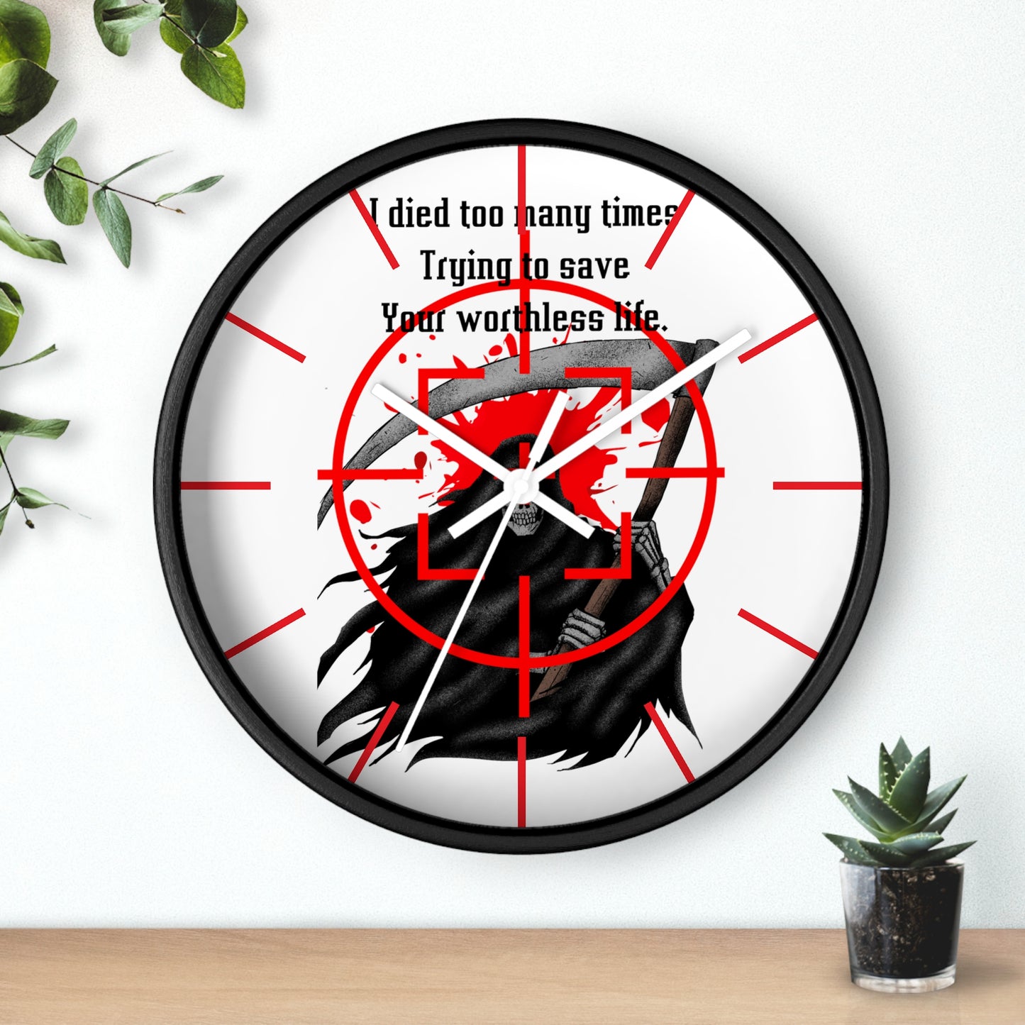 GAMER GIRL  Wall Clock