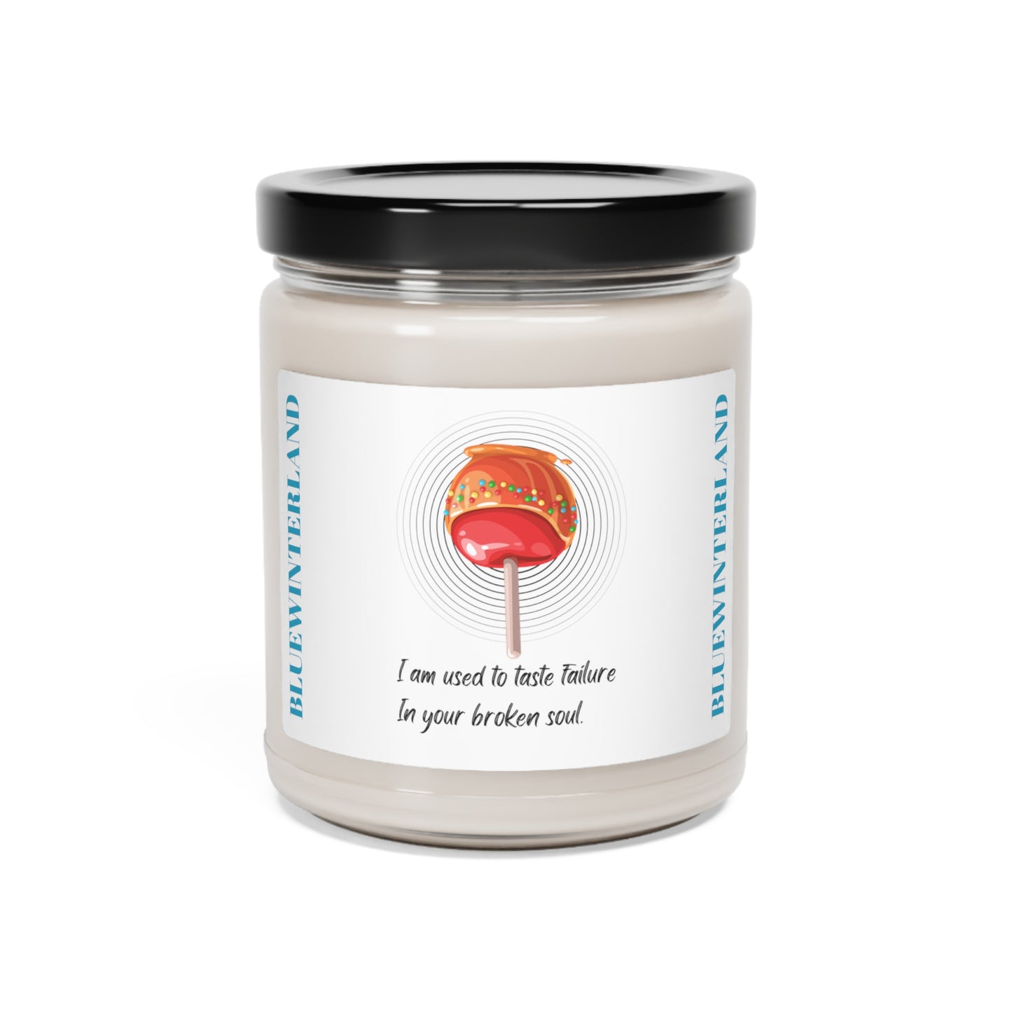 APPLE CANDY FAILURE  Scented Soy Candle, 9oz