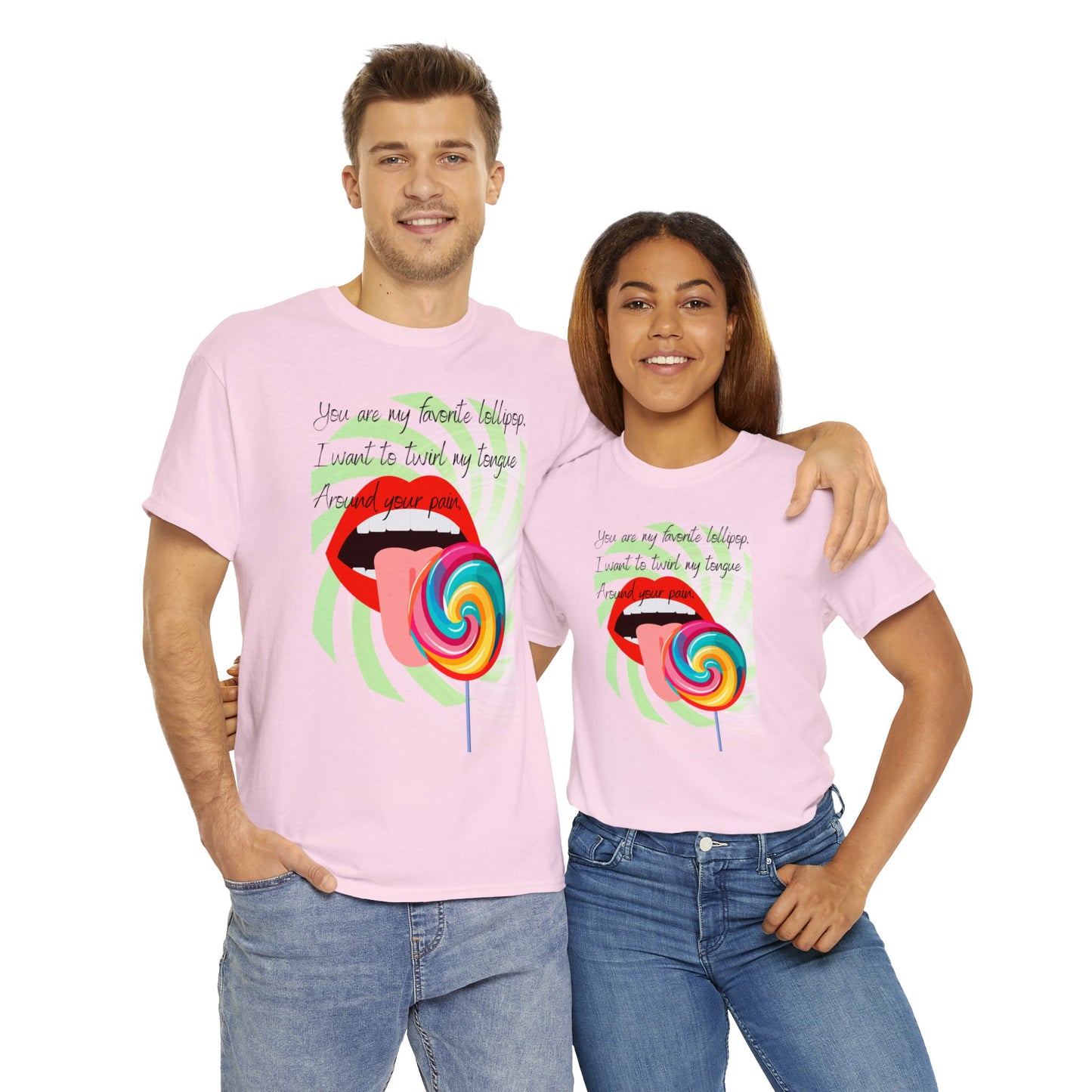 LOLLIPOP DREAMS Unisex Heavy Cotton Tee