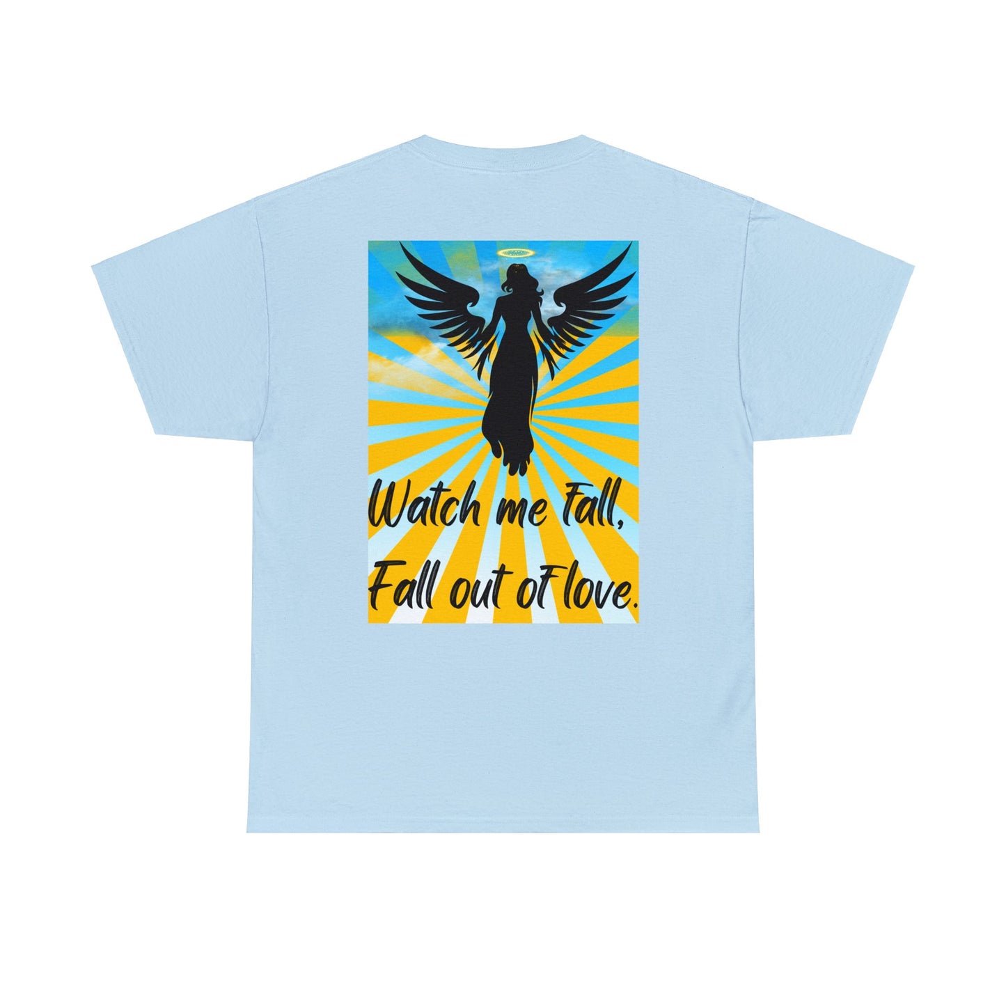 FALL OUT OF LOVE Unisex Heavy Cotton Tee