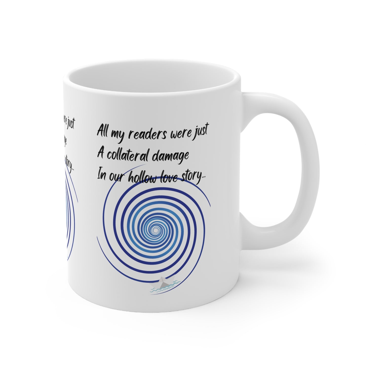 COLLATERAL DAMAGE  Ceramic Mug 11oz