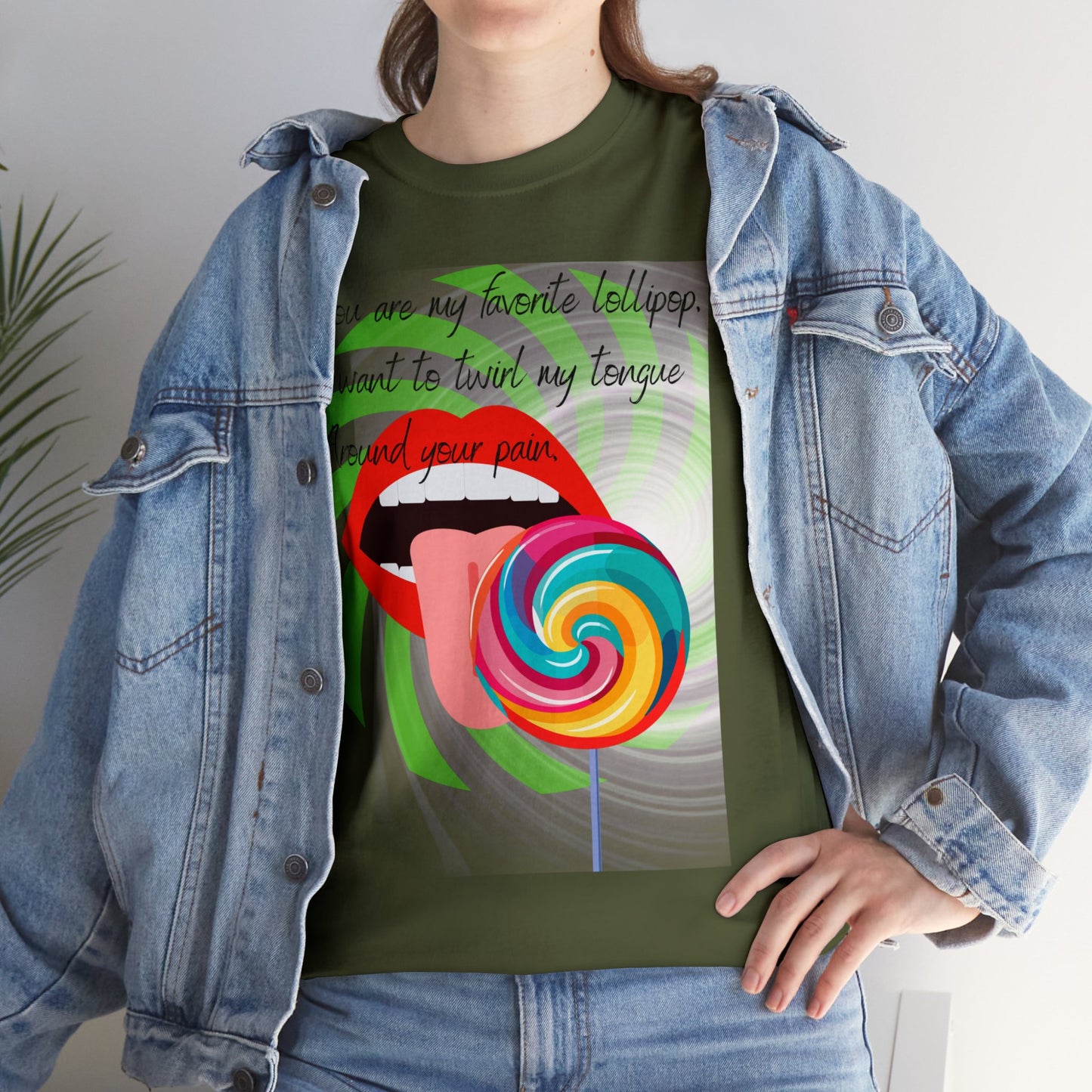 LOLLIPOP DREAMS Unisex Heavy Cotton Tee