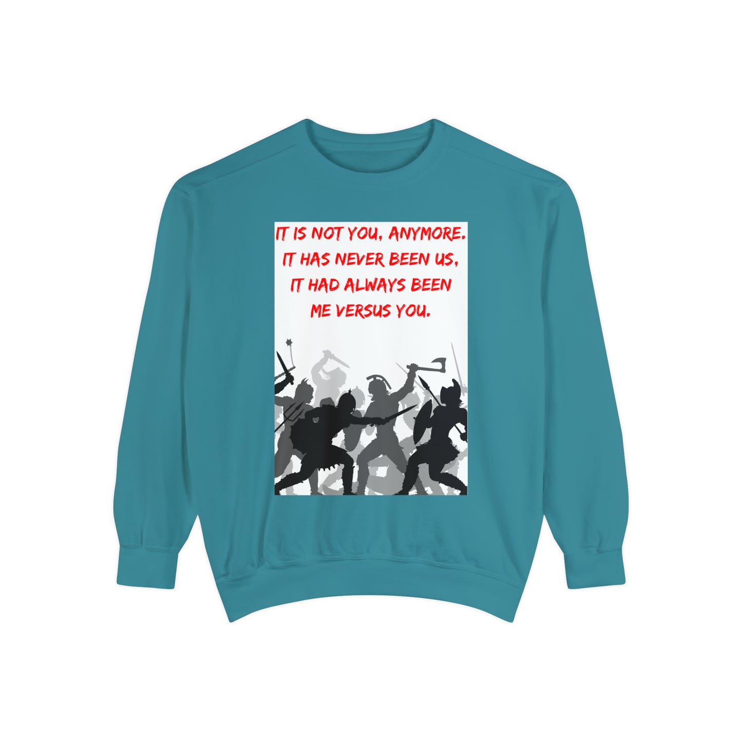WARZONE  Unisex Garment-Dyed Sweatshirt
