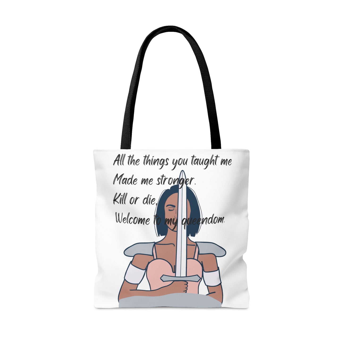 QUEENDOM Tote Bag (AOP)