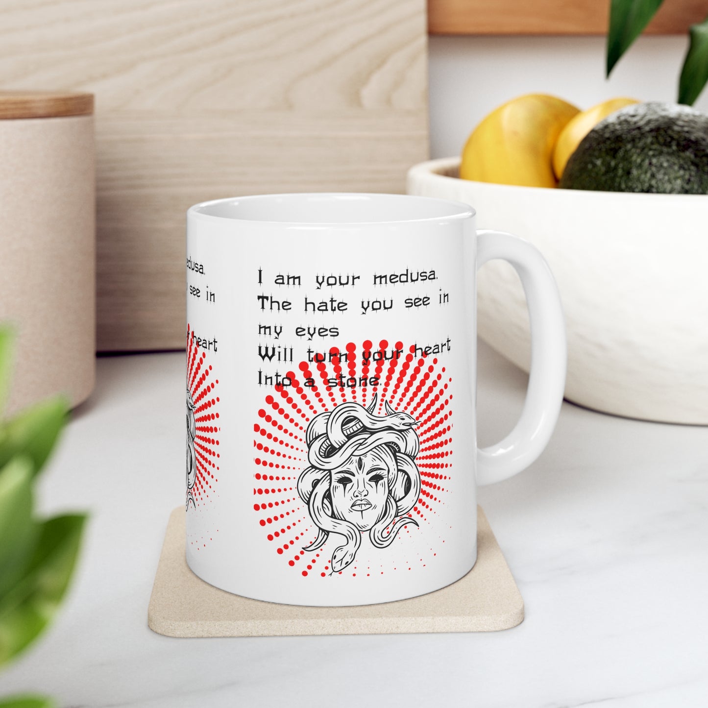 MEDUSA TALES   Ceramic Mug 11oz