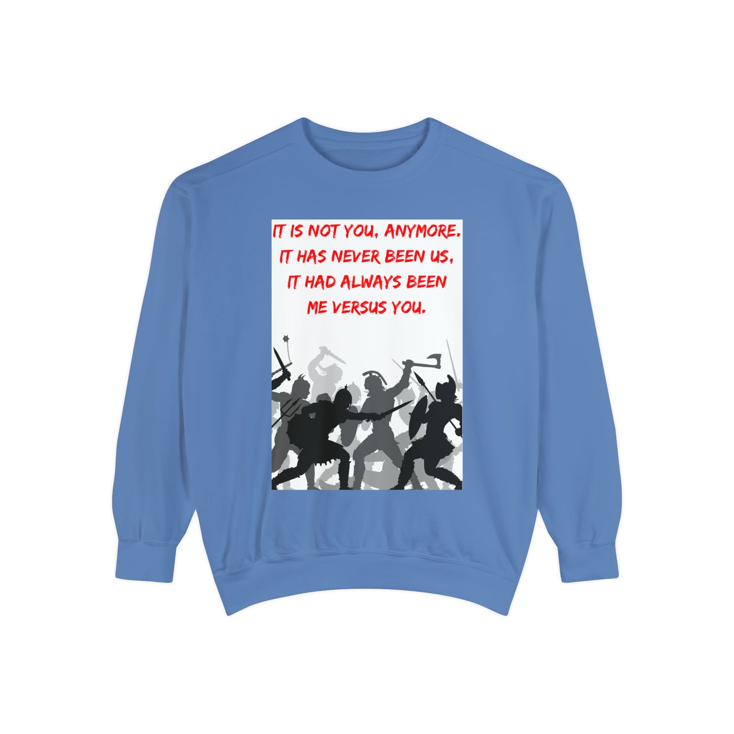 WARZONE  Unisex Garment-Dyed Sweatshirt
