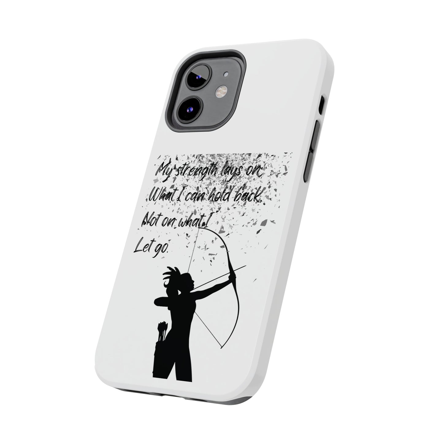 MY STRENGTH Tough Phone Cases