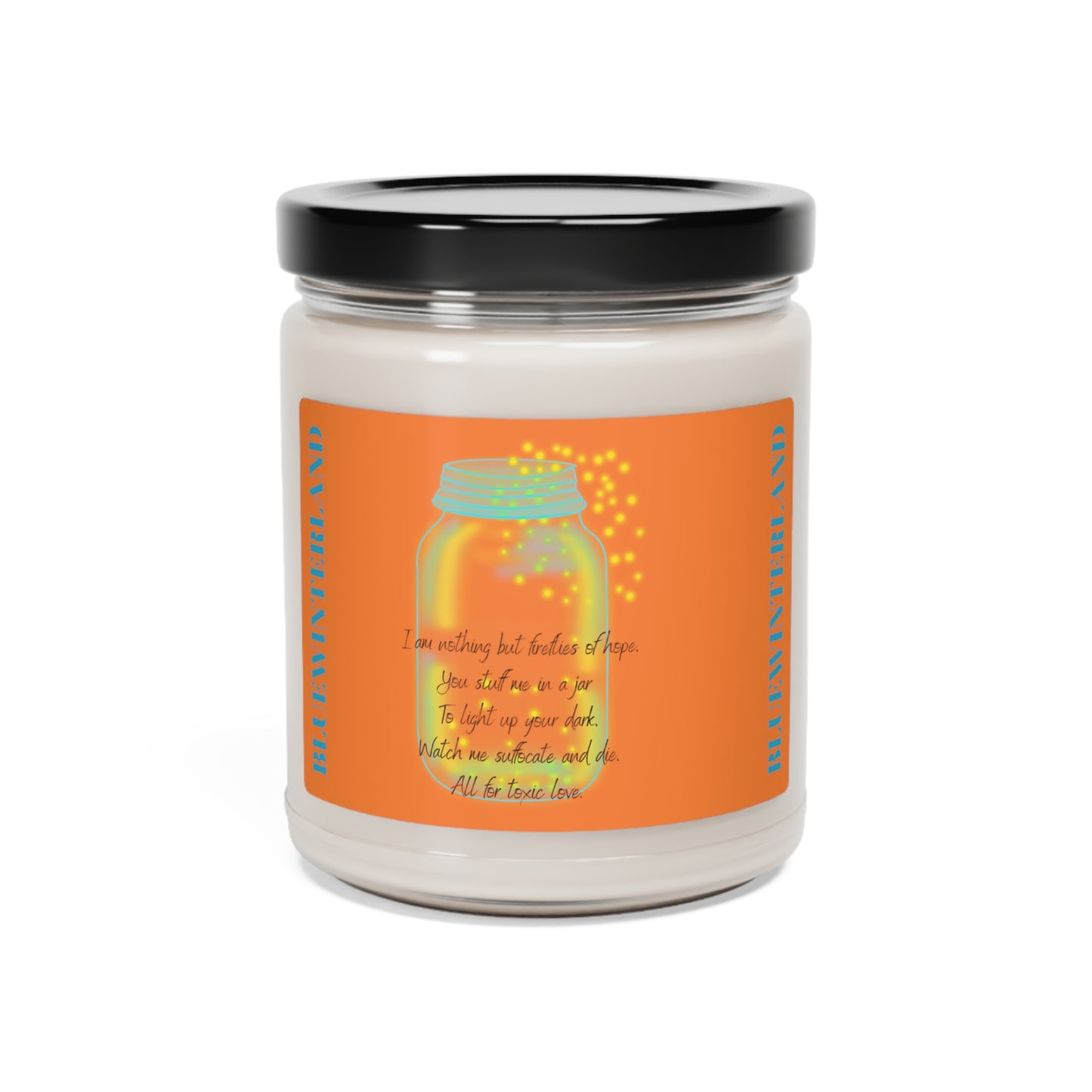FIREFLIES OF HOPE Scented Soy Candle, 9oz