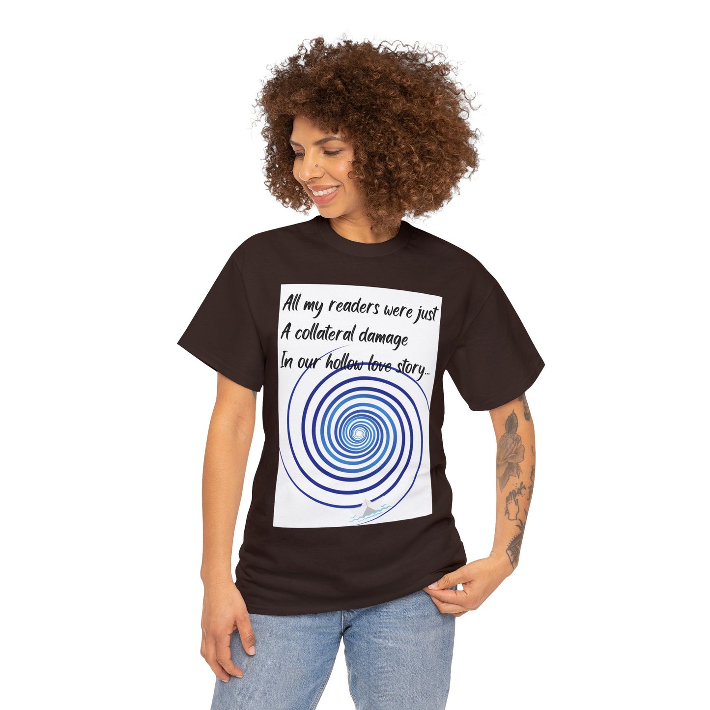 COLLATERAL DAMAGE Unisex Heavy Cotton Tee