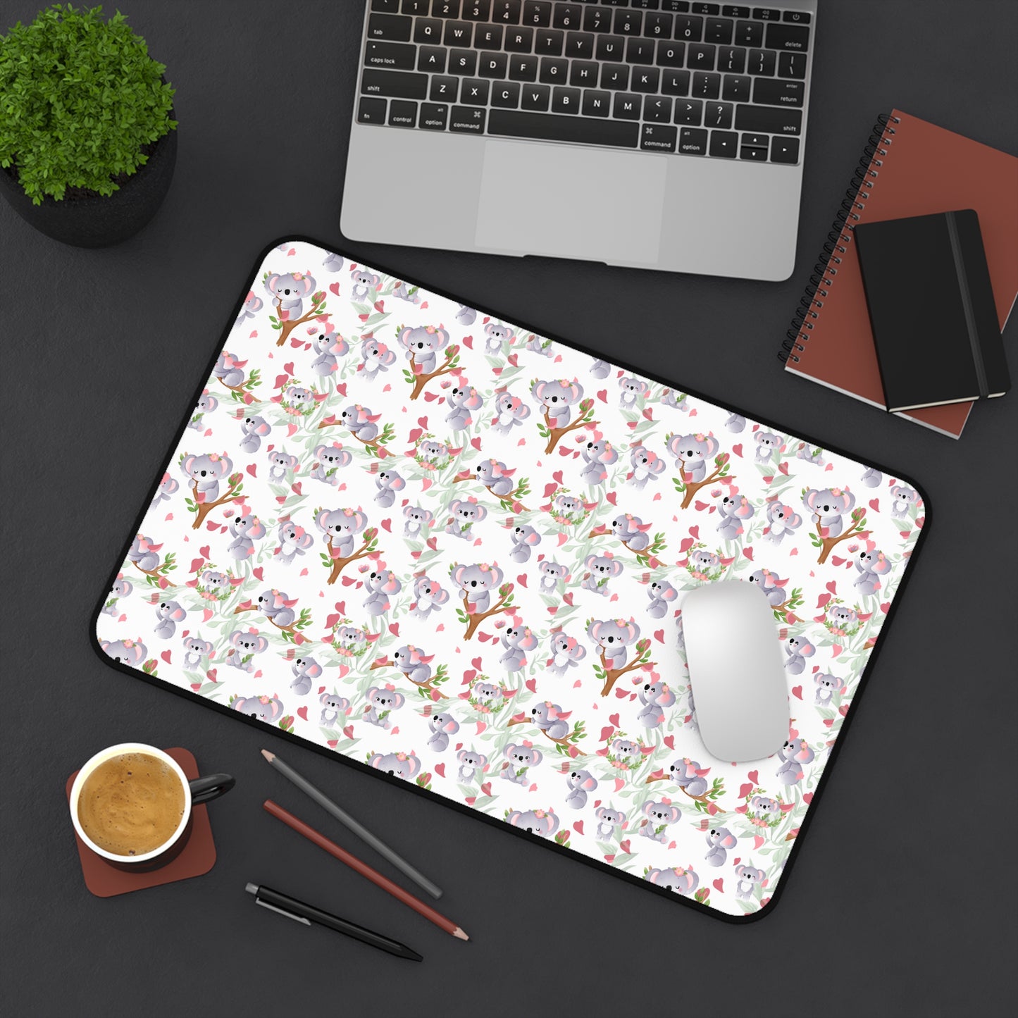I KOALA YOU Desk Mat