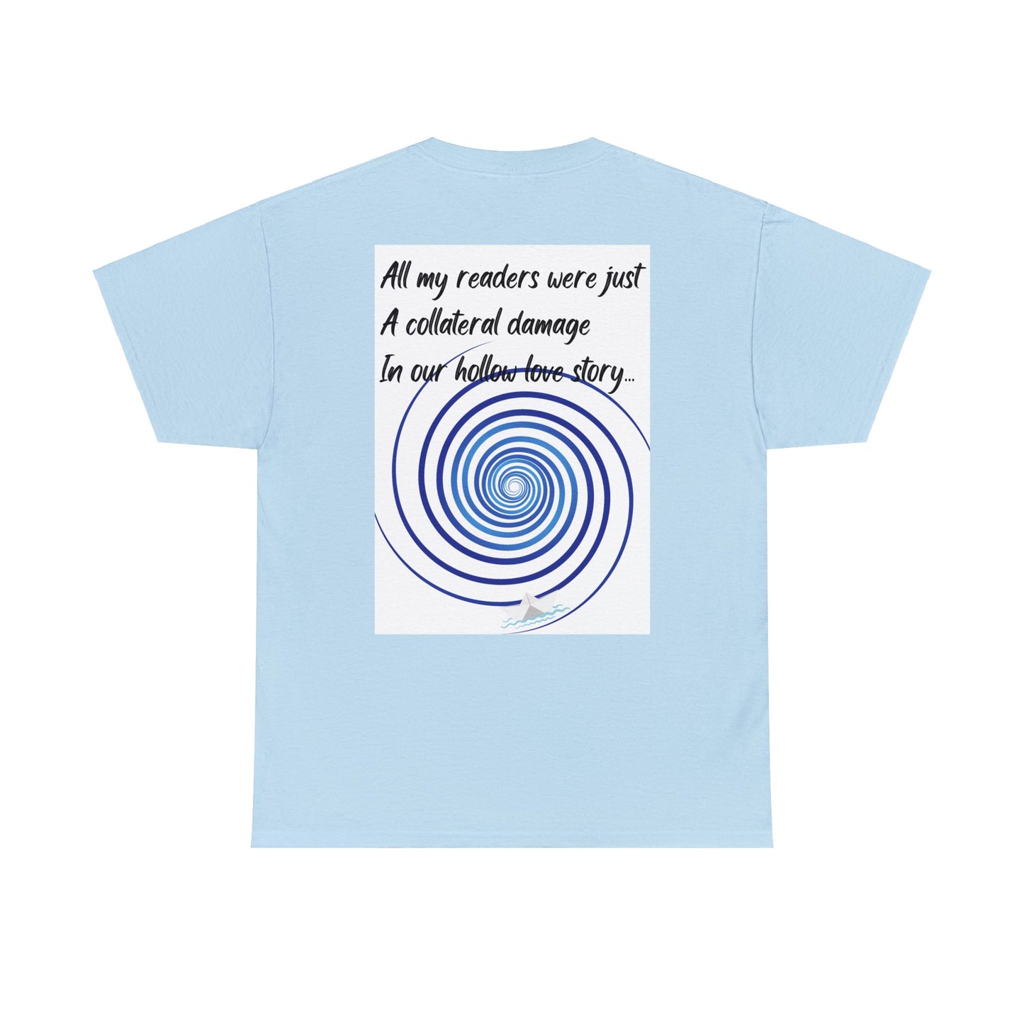 COLLATERAL DAMAGE Unisex Heavy Cotton Tee