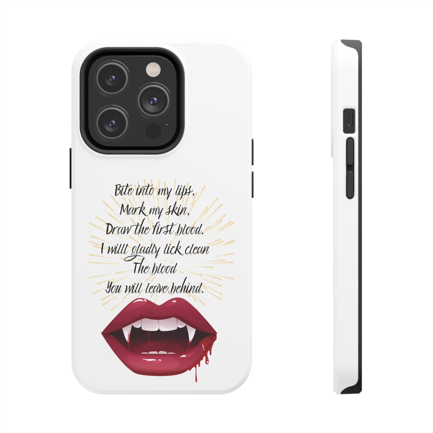 HALLOWEEN KISS Tough Phone Cases