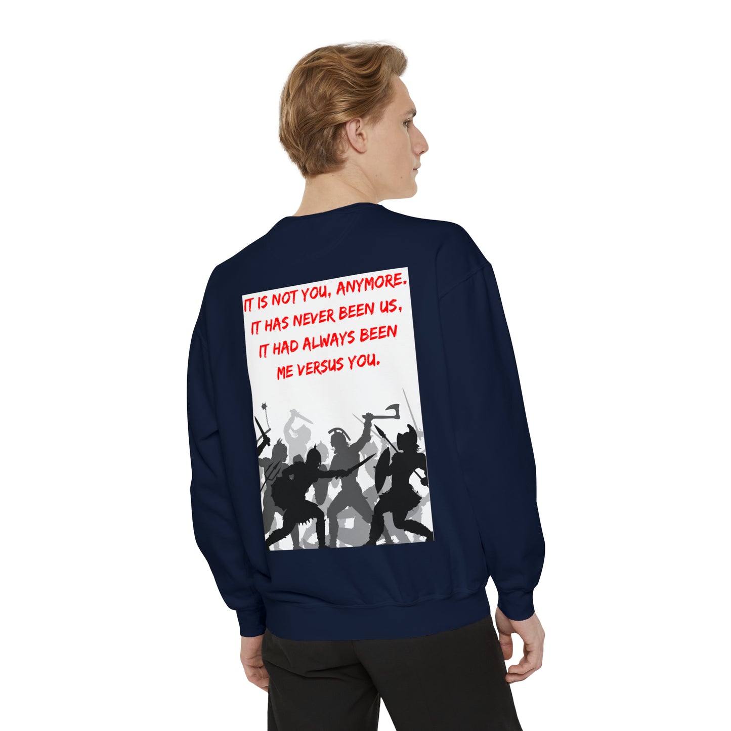 WARZONE  Unisex Garment-Dyed Sweatshirt
