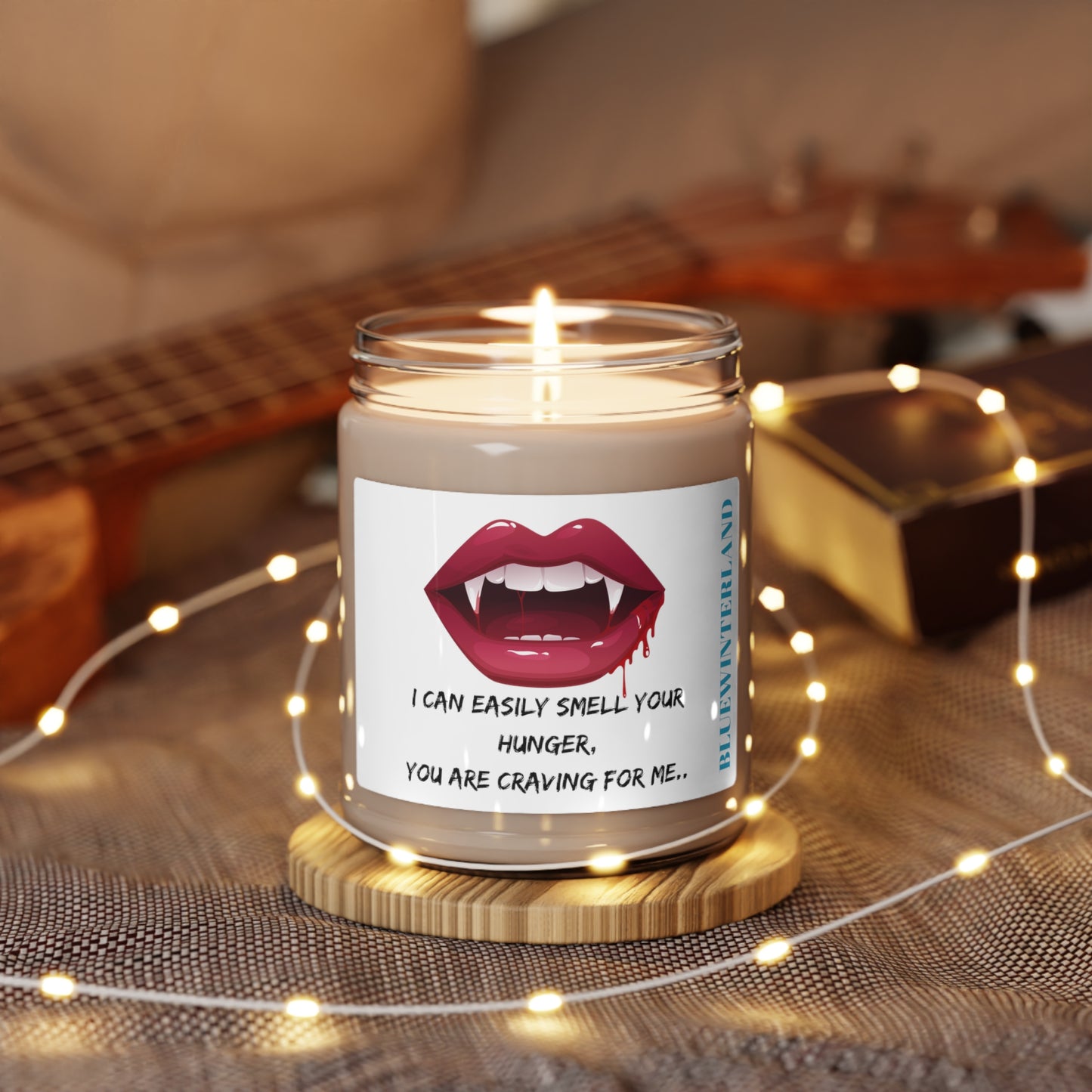 MY VAMPIRE KISS Scented Soy Candle, 9oz