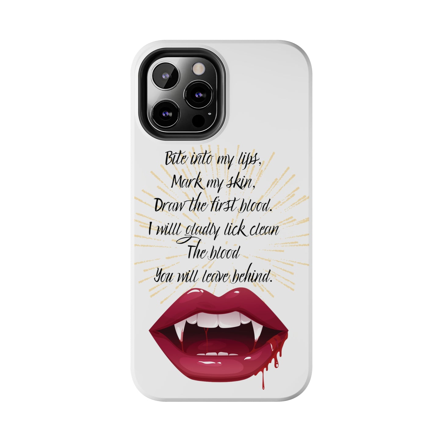 HALLOWEEN KISS Tough Phone Cases