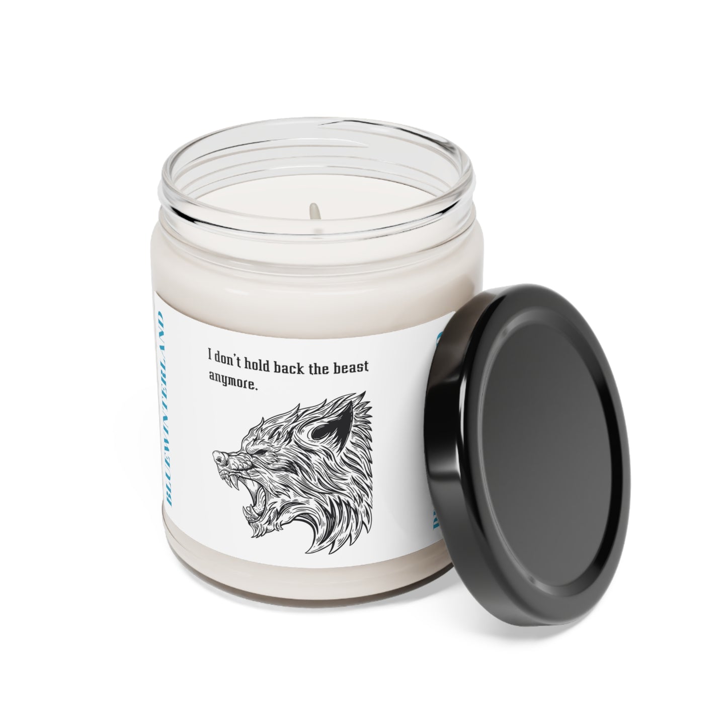 BEAST TALES V1  Scented Soy Candle, 9oz
