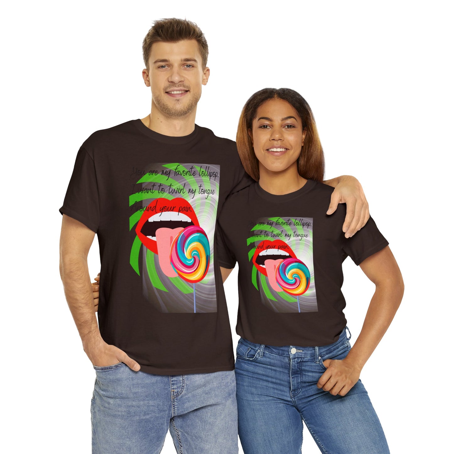LOLLIPOP DREAMS Unisex Heavy Cotton Tee