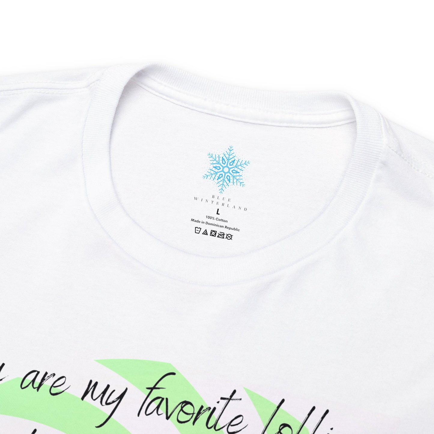 LOLLIPOP DREAMS Unisex Heavy Cotton Tee