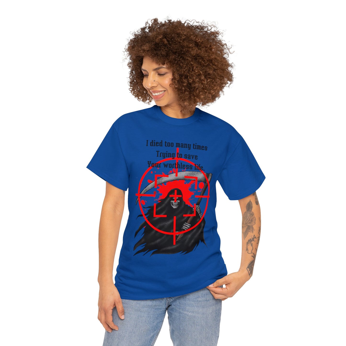 GAMER GIRL  Unisex Heavy Cotton Tee