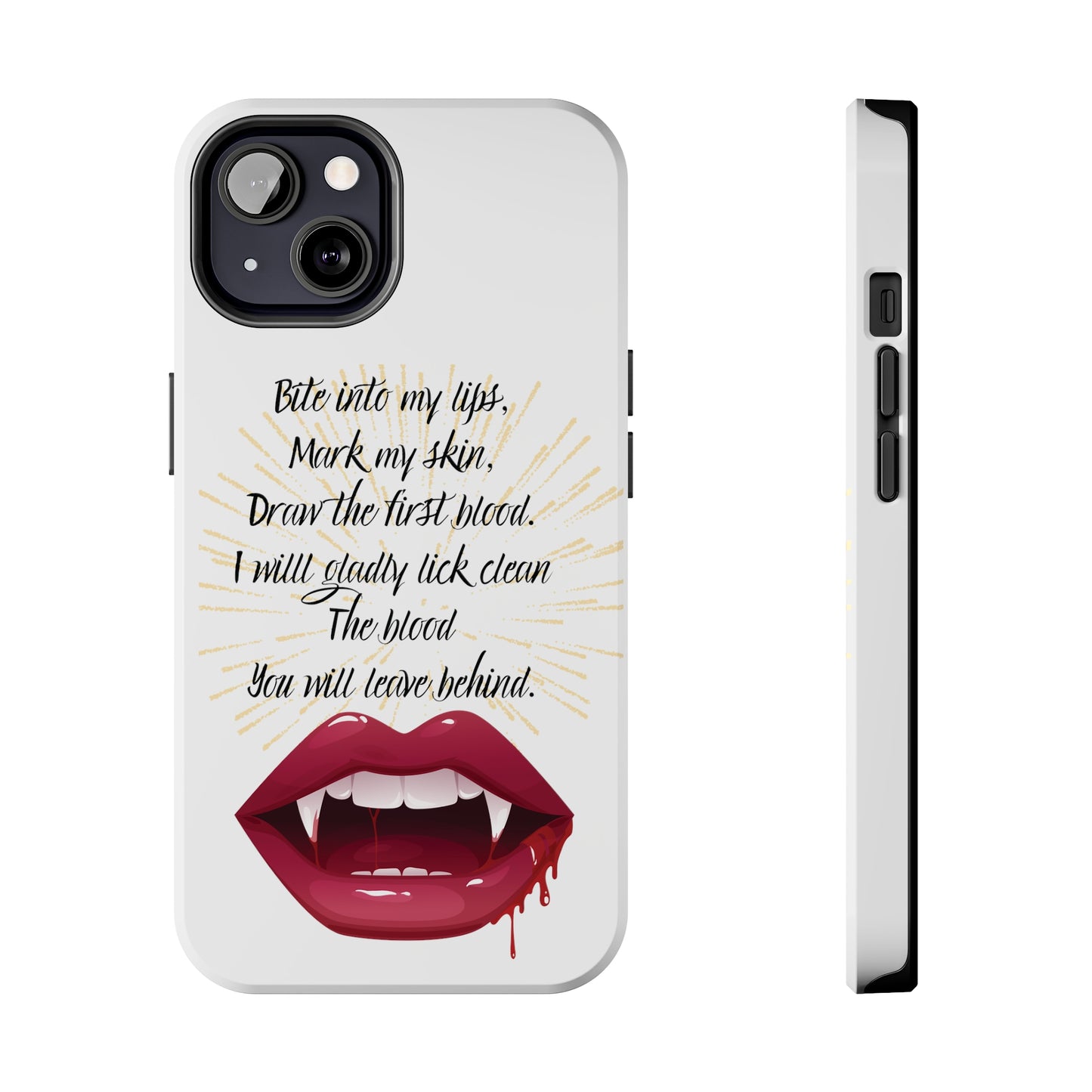 HALLOWEEN KISS Tough Phone Cases