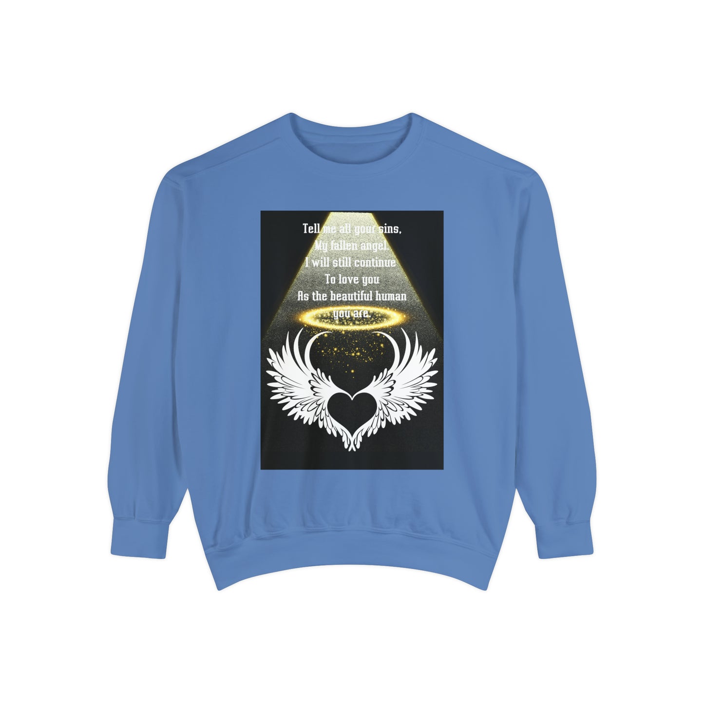 FALLEN ANGEL Unisex Garment-Dyed Sweatshirt