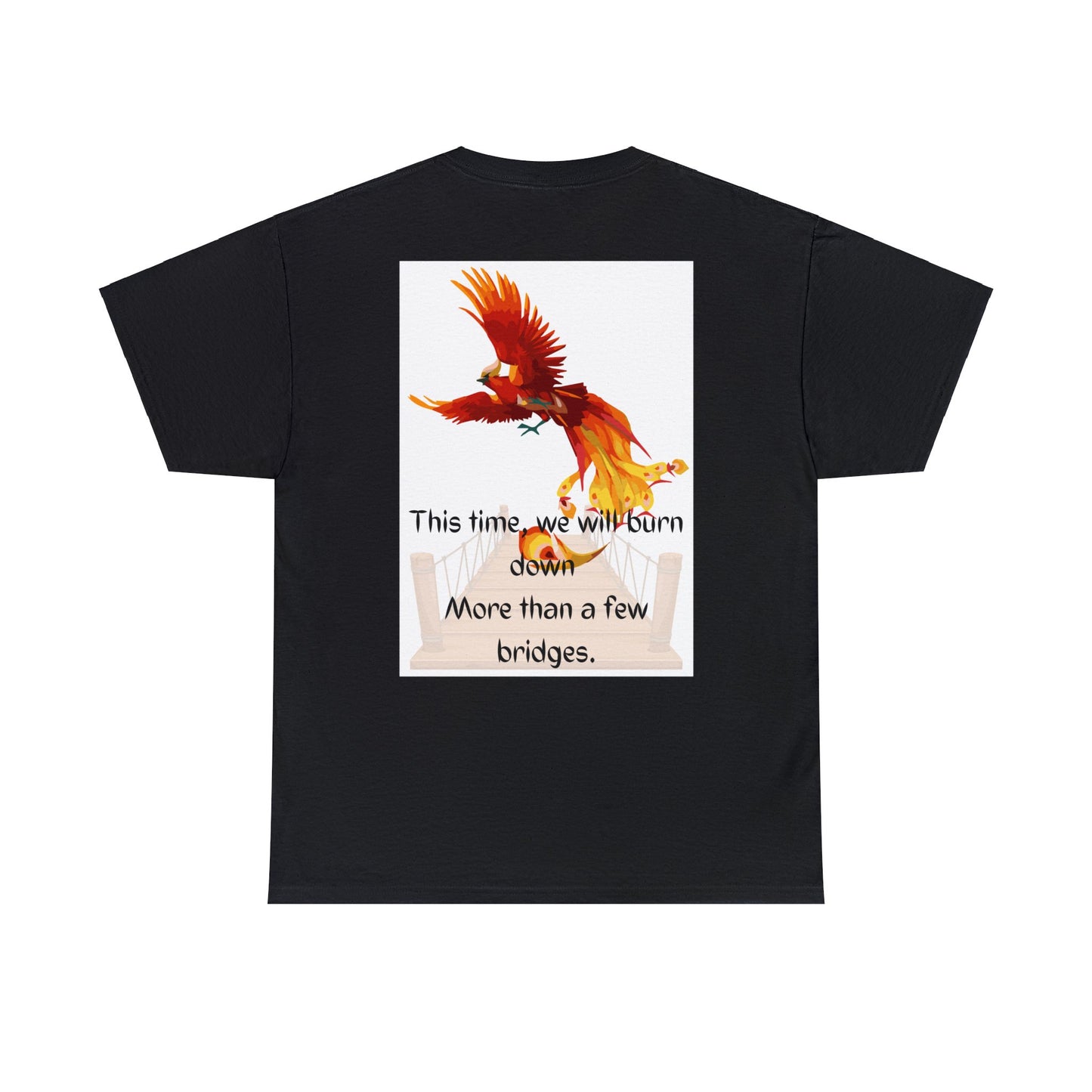 BRIDGES Unisex Heavy Cotton Tee