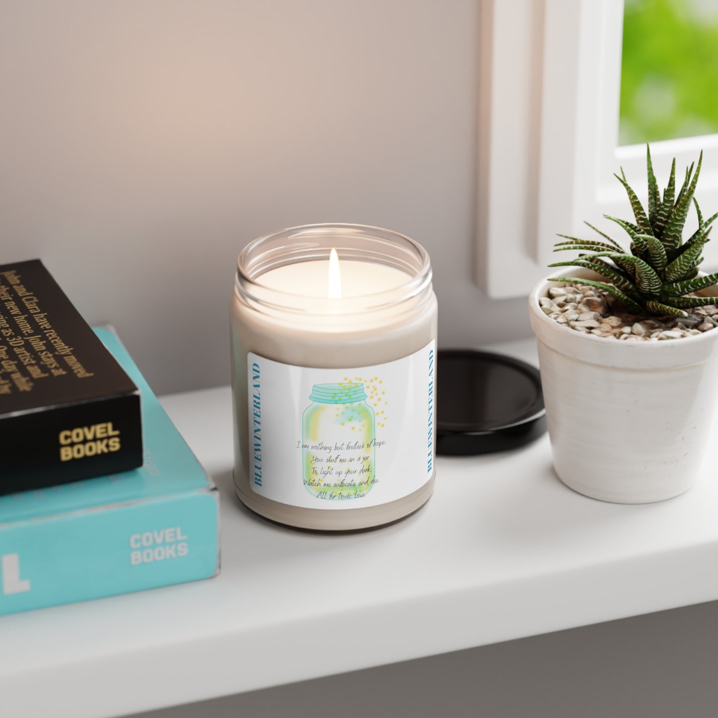 FIREFLIES OF HOPE Scented Soy Candle, 9oz
