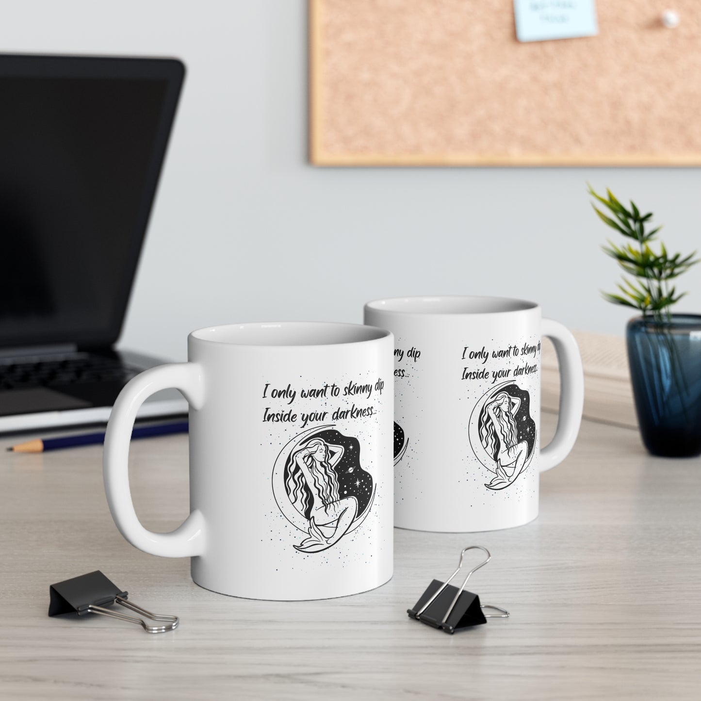 SKINNY DIP Ceramic Mug 11oz