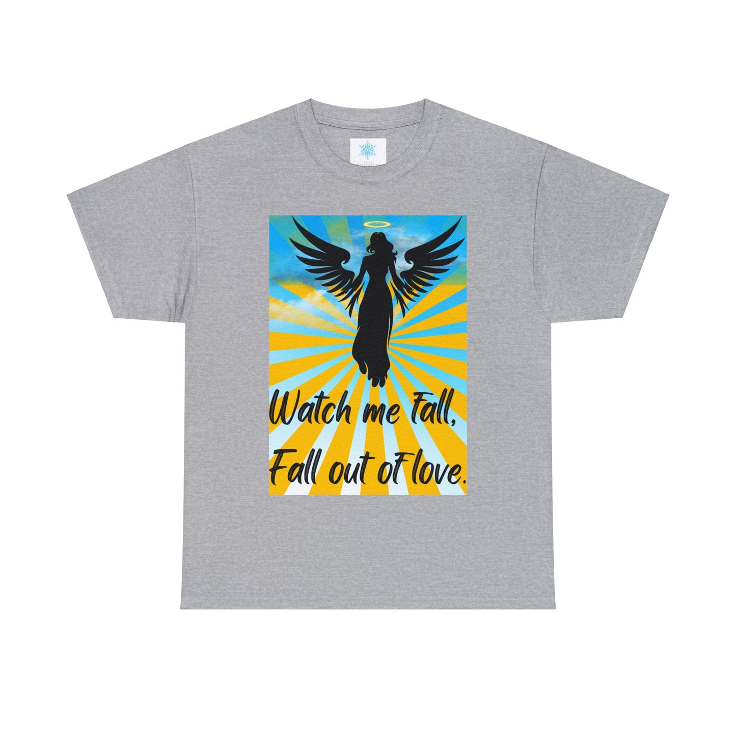 FALL OUT OF LOVE Unisex Heavy Cotton Tee