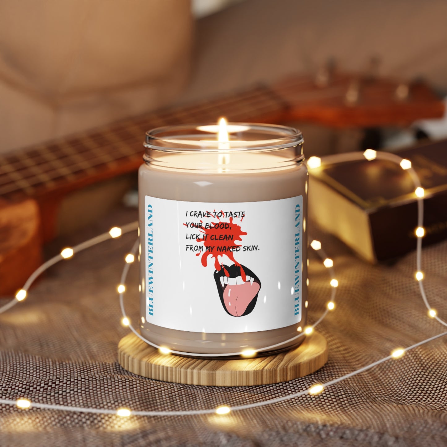 LICK YOU CLEAN Scented Soy Candle, 9oz
