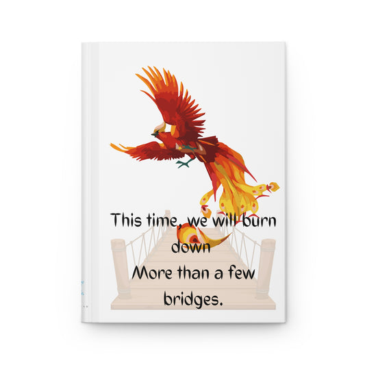 BRIDGES Hardcover Journal Matte