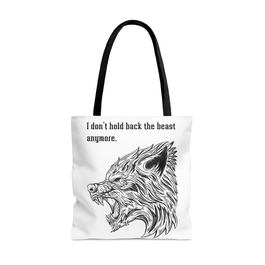 BEAST TALES V1    Tote Bag (AOP)