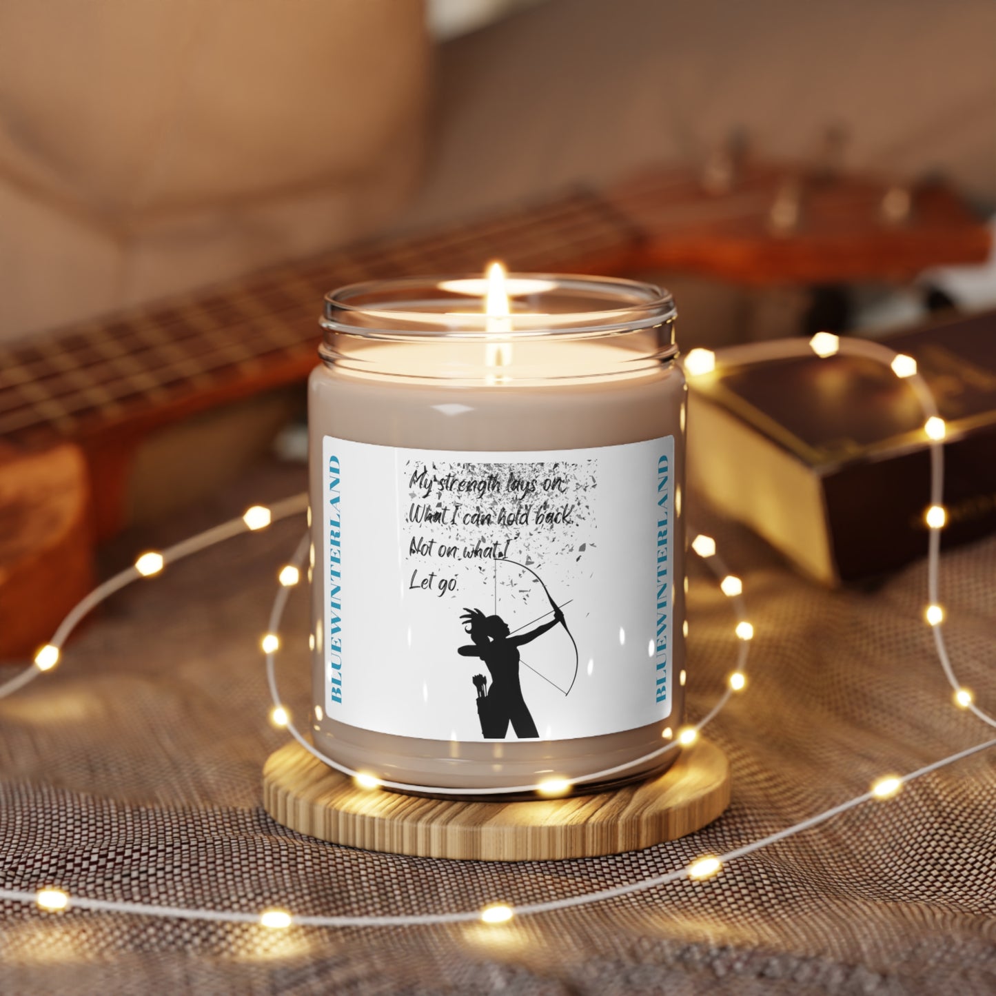 MY STRENGTH Scented Soy Candle, 9oz