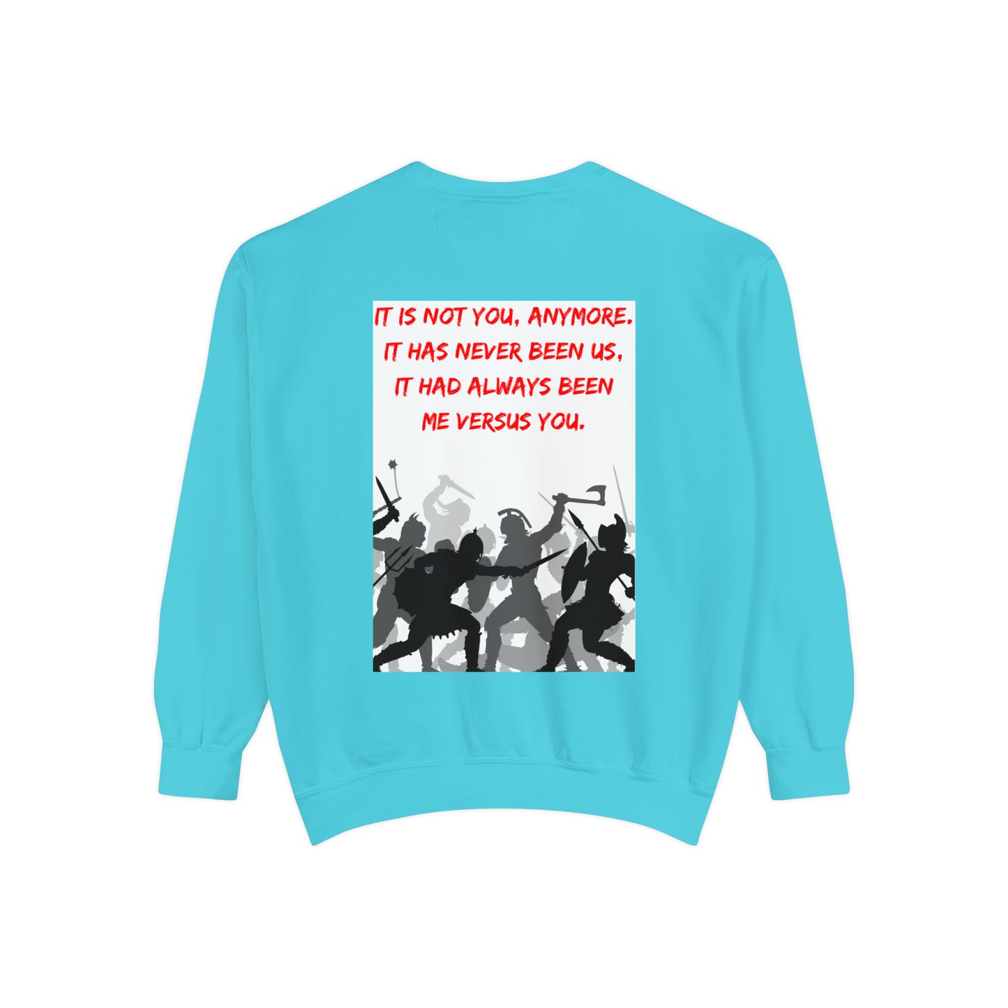 WARZONE  Unisex Garment-Dyed Sweatshirt