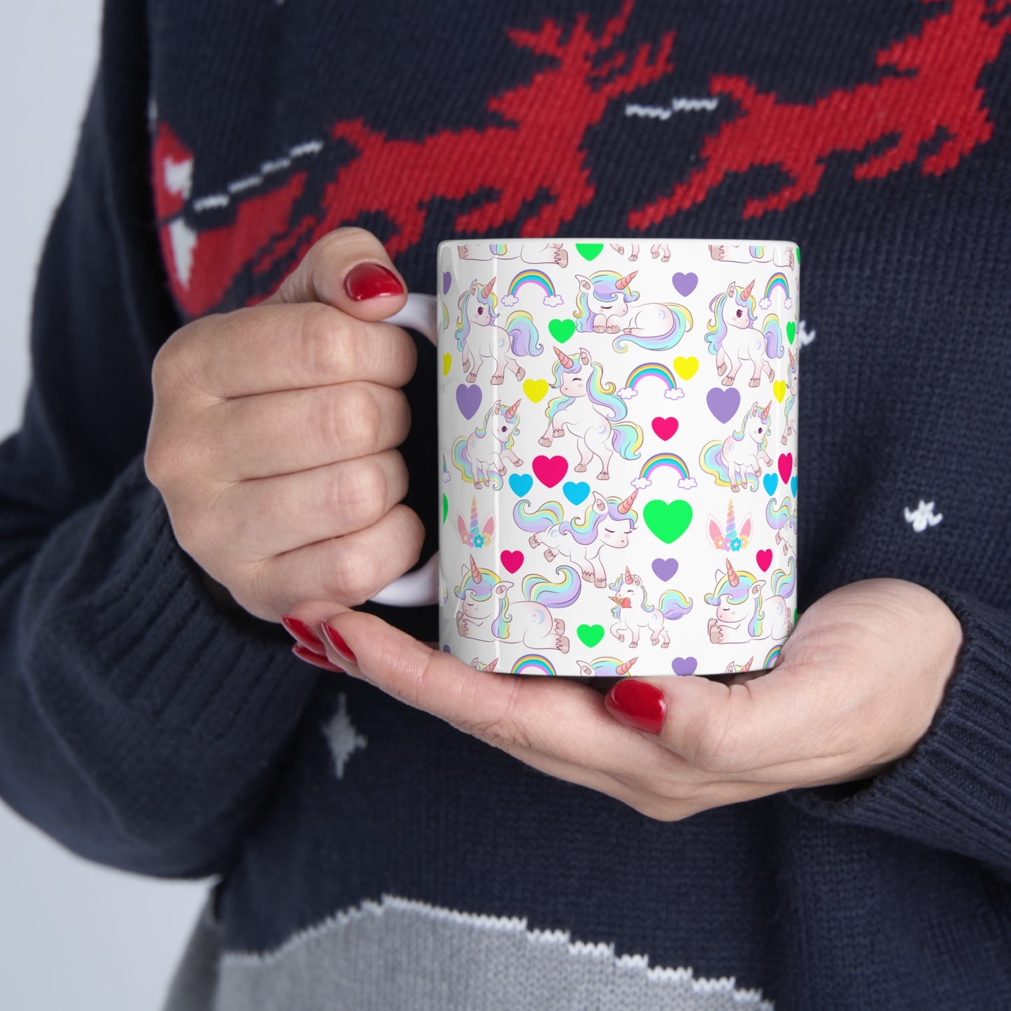 UNICORN LOVE Ceramic Mug 11oz