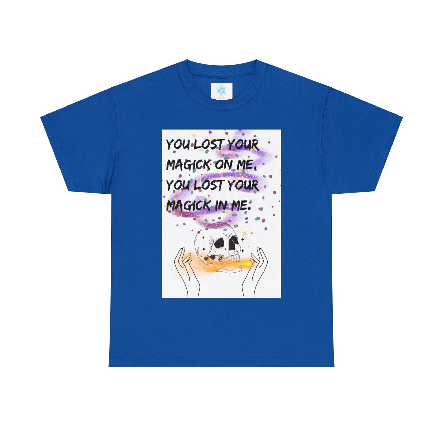 LOST YOUR MAGICK Unisex Heavy Cotton Tee
