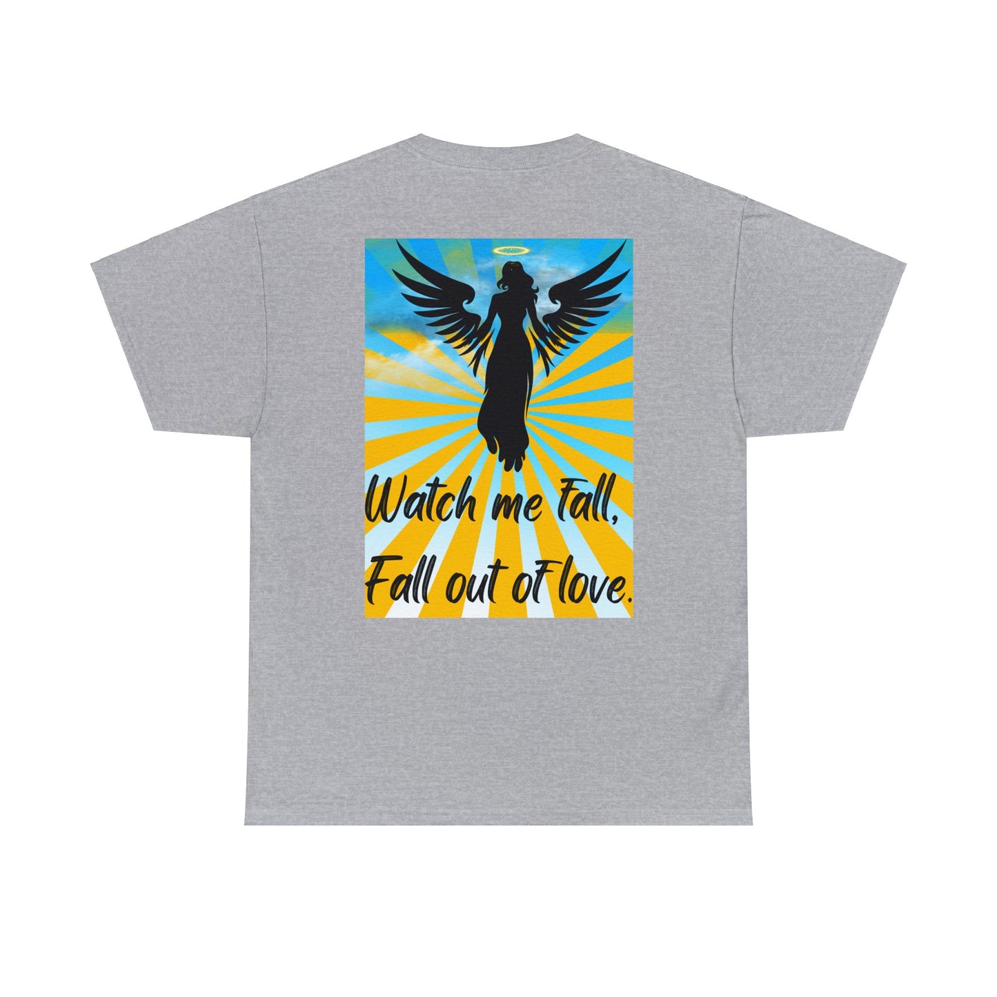 FALL OUT OF LOVE Unisex Heavy Cotton Tee