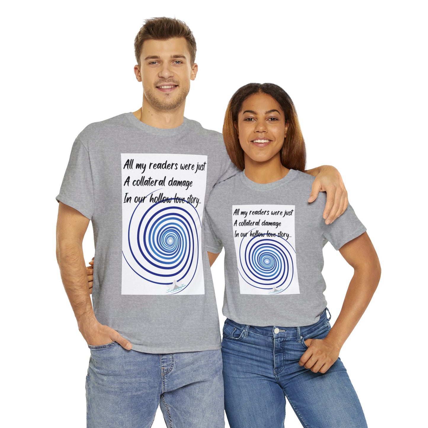 COLLATERAL DAMAGE Unisex Heavy Cotton Tee