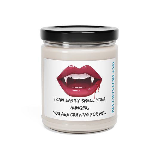 MY VAMPIRE KISS Scented Soy Candle, 9oz