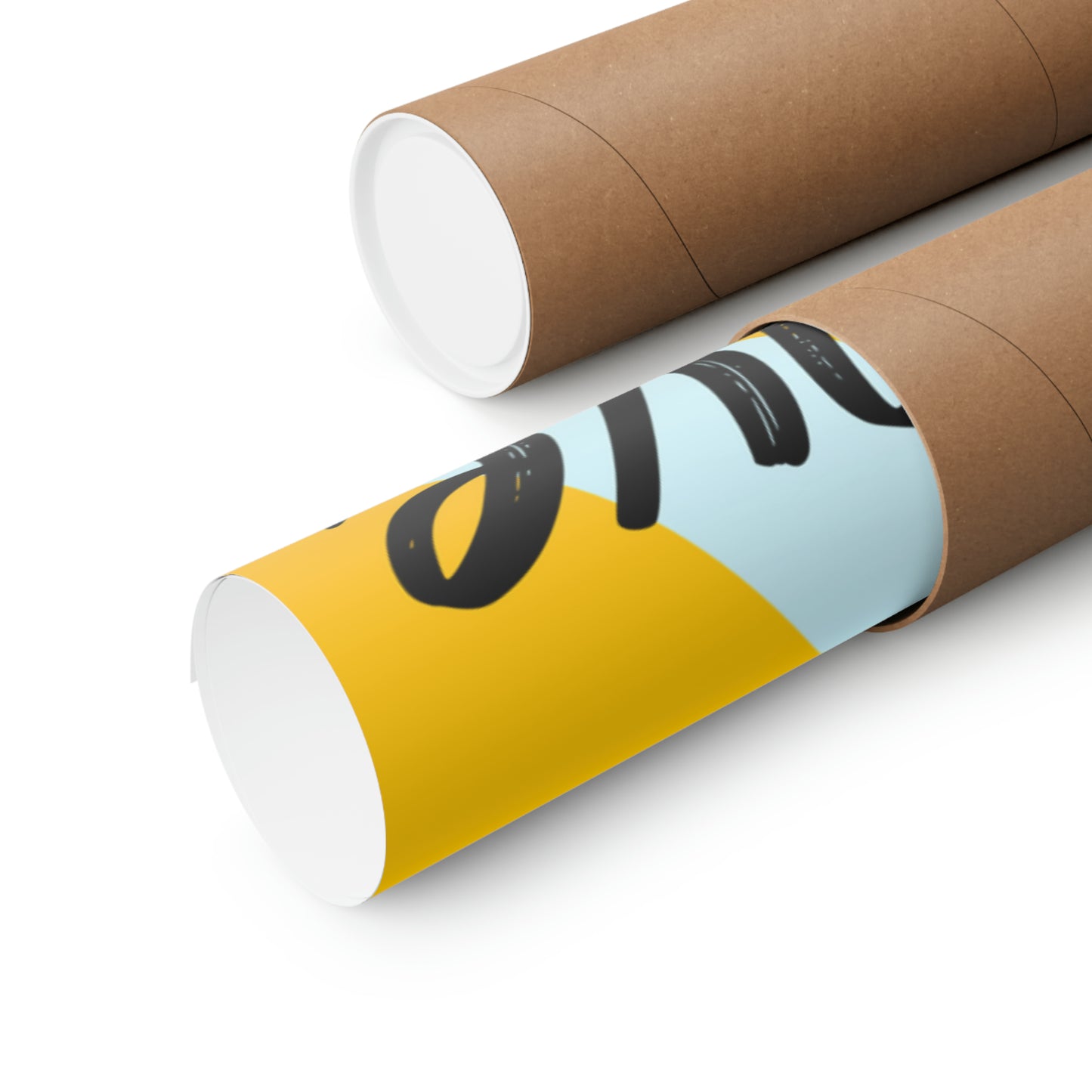 FALL OUT OF LOVE  Matte Vertical Posters