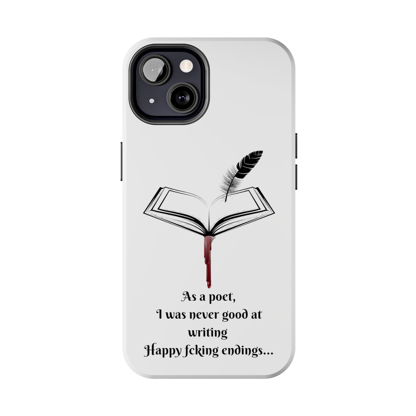 HAPPY FCKING ENDINGS Tough Phone Cases
