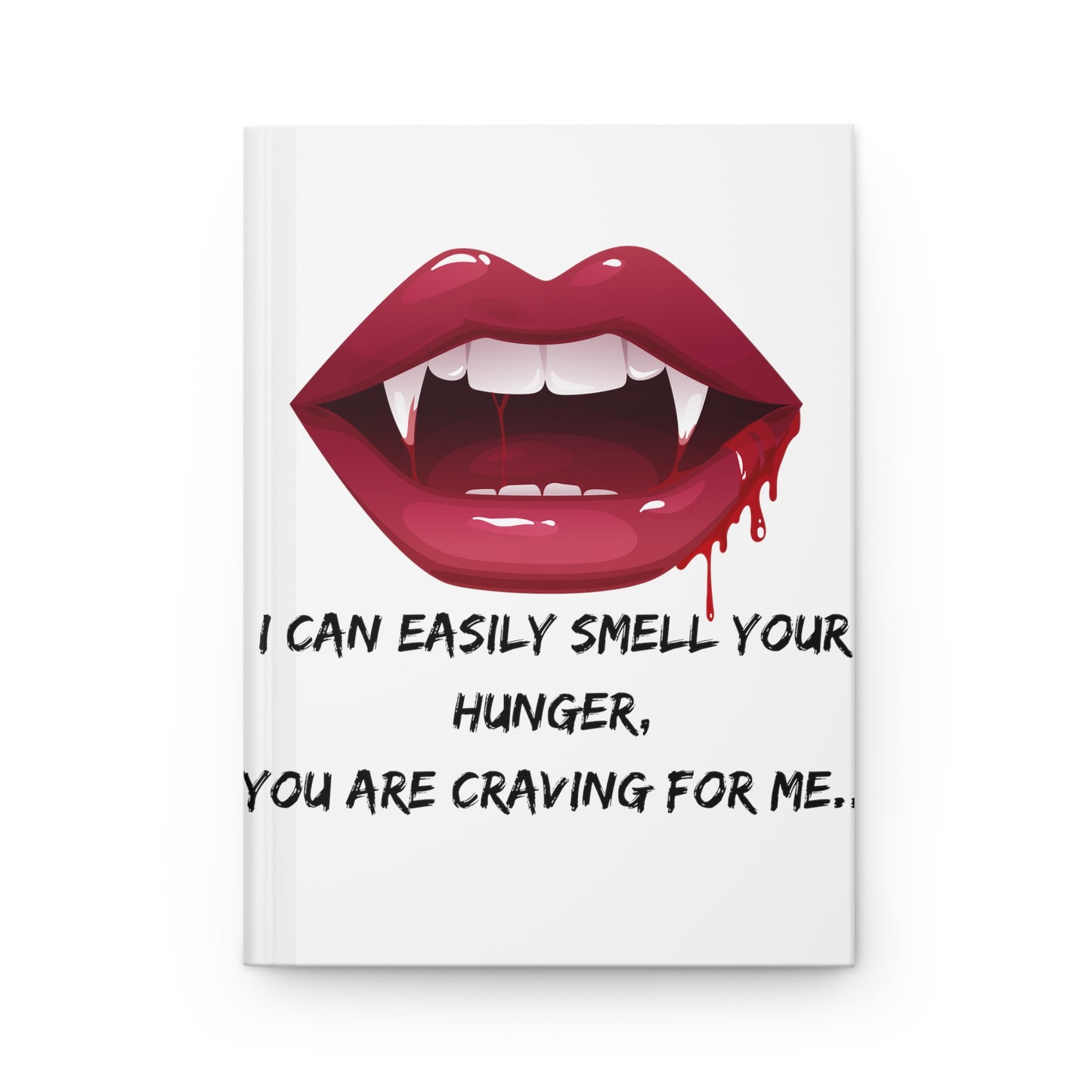 VAMPIRE KISS Hardcover Journal Matte